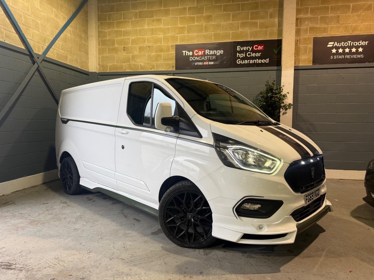 Used Ford Transit Custom 2019 for sale - 77564589: Photo 1