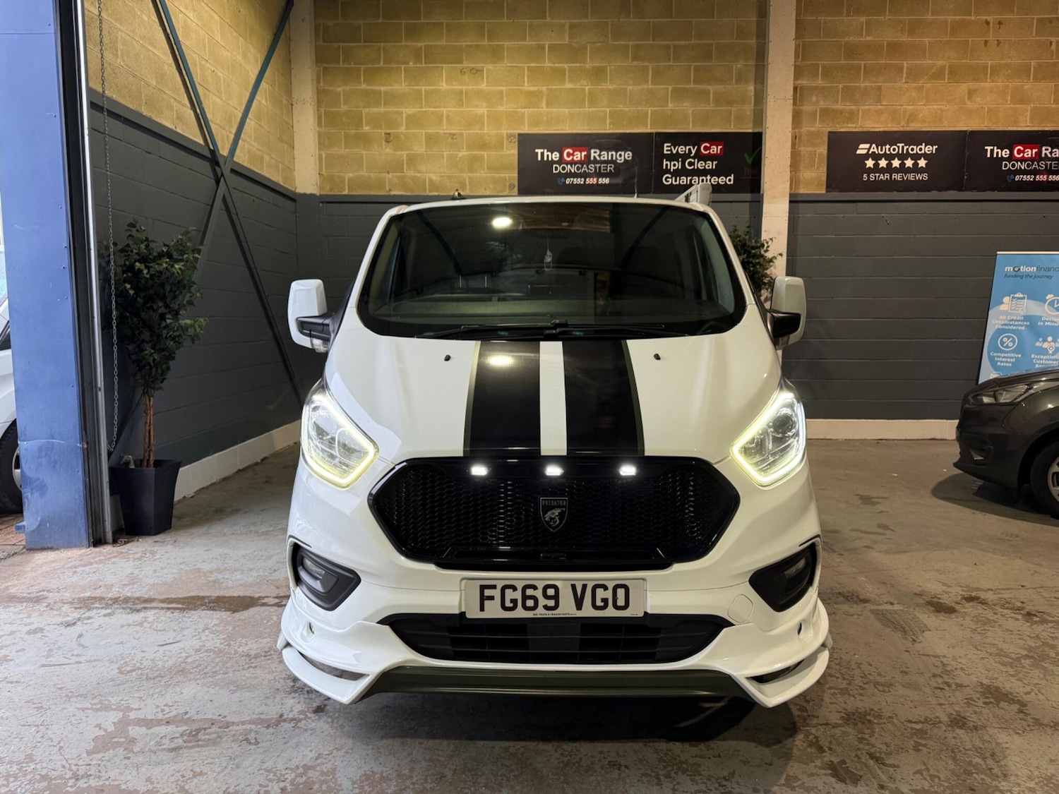 Used Ford Transit Custom 2019 for sale - 77564589: Photo 4