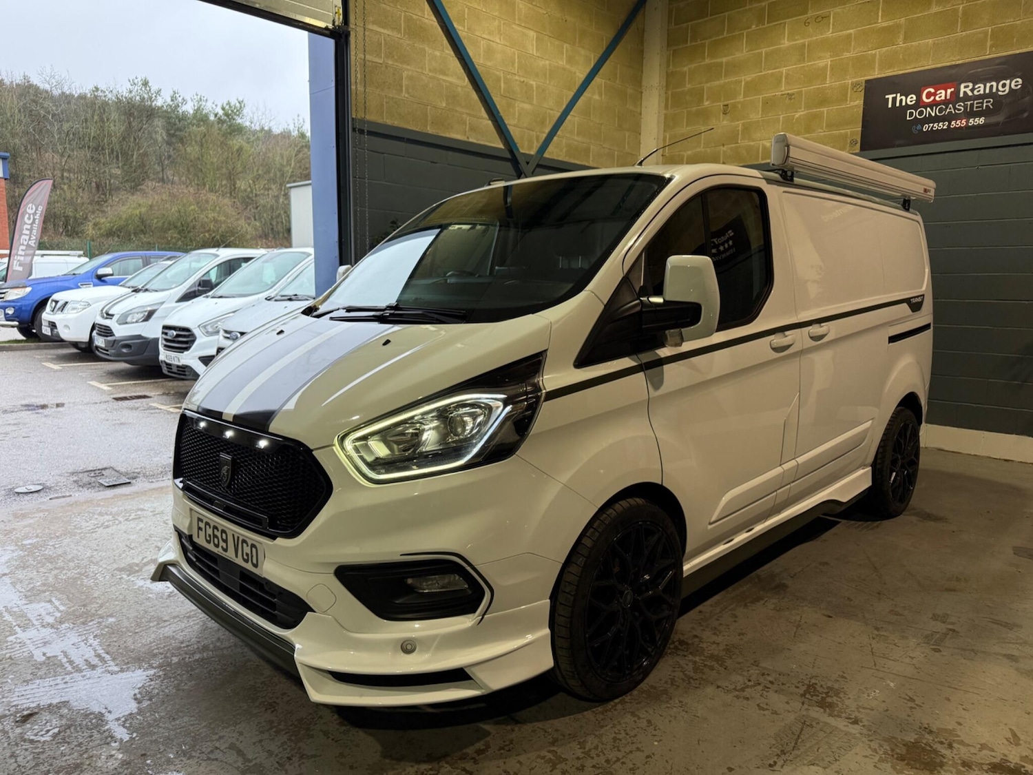 Used Ford Transit Custom 2019 for sale - 77564589: Photo 9