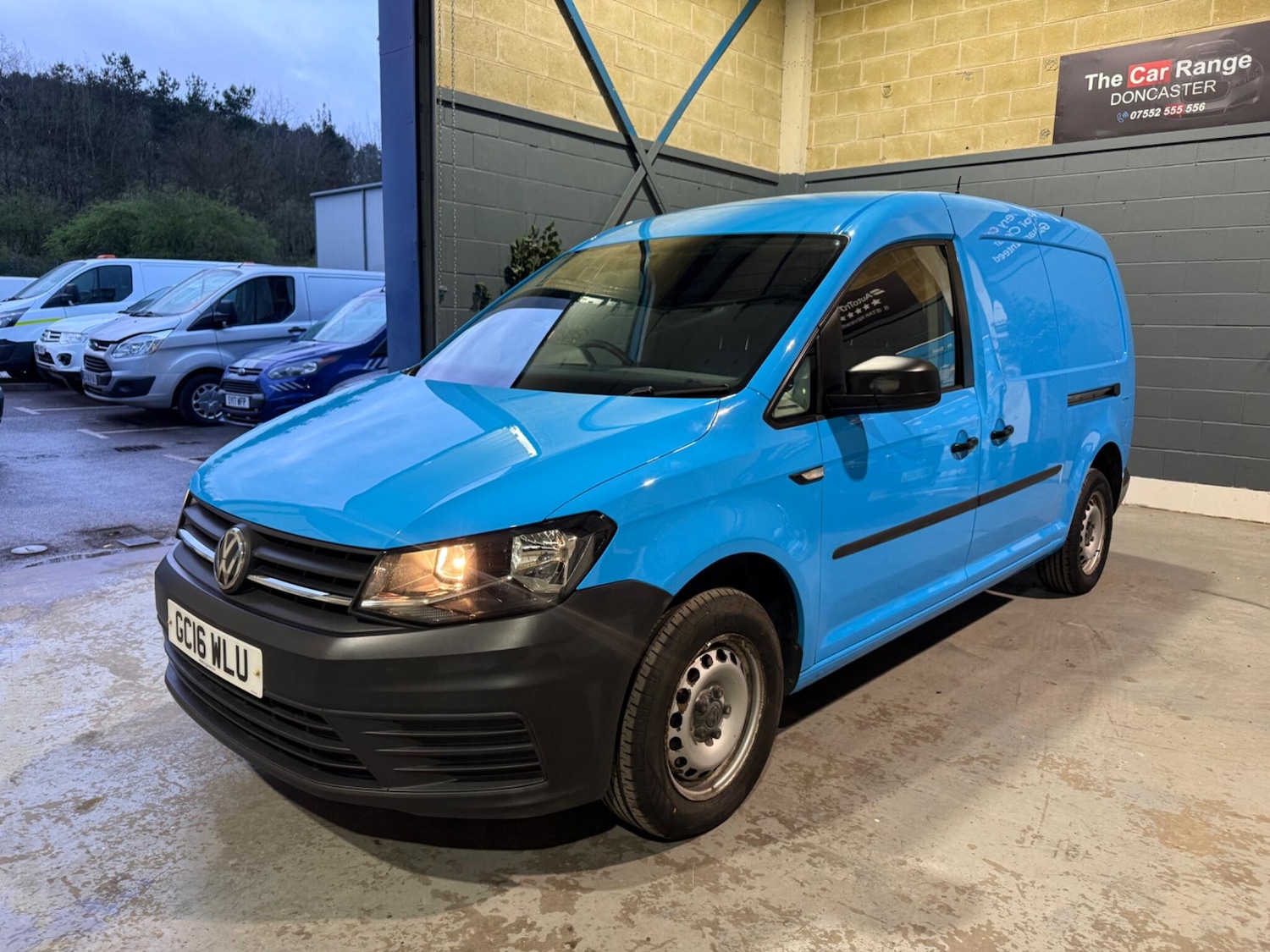 Used Volkswagen Caddy Maxi 2016 for sale - 78007195: Photo 5