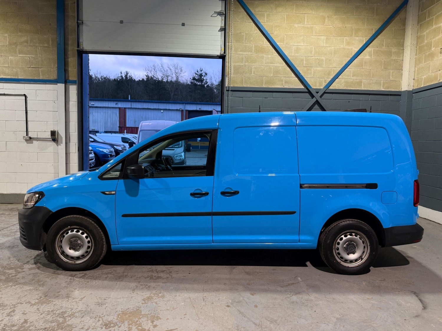 Used Volkswagen Caddy Maxi 2016 for sale - 78007195: Photo 8