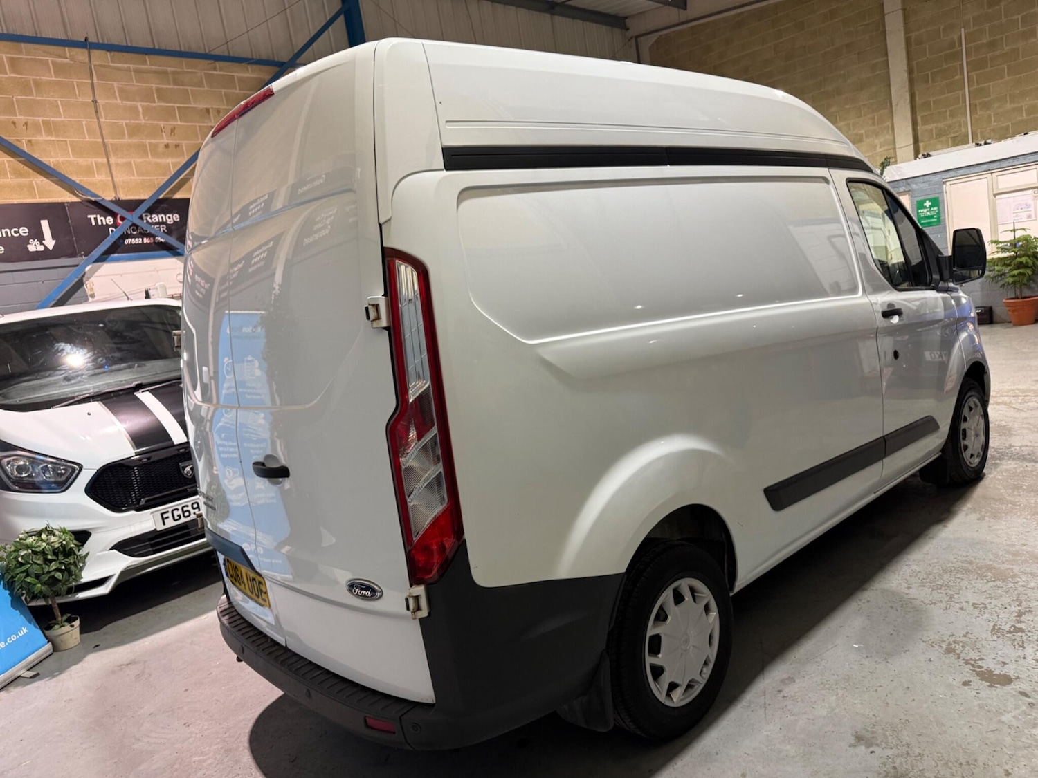 Used Ford Transit Custom 2014 for sale - 77658009: Photo 11
