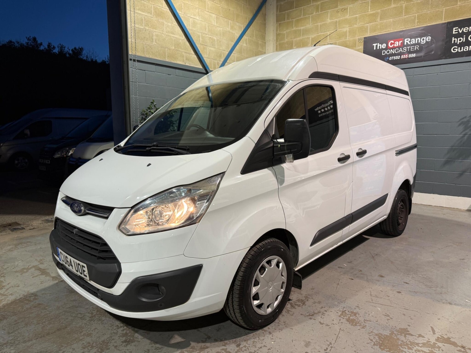 Used Ford Transit Custom 2014 for sale - 77658009: Photo 7