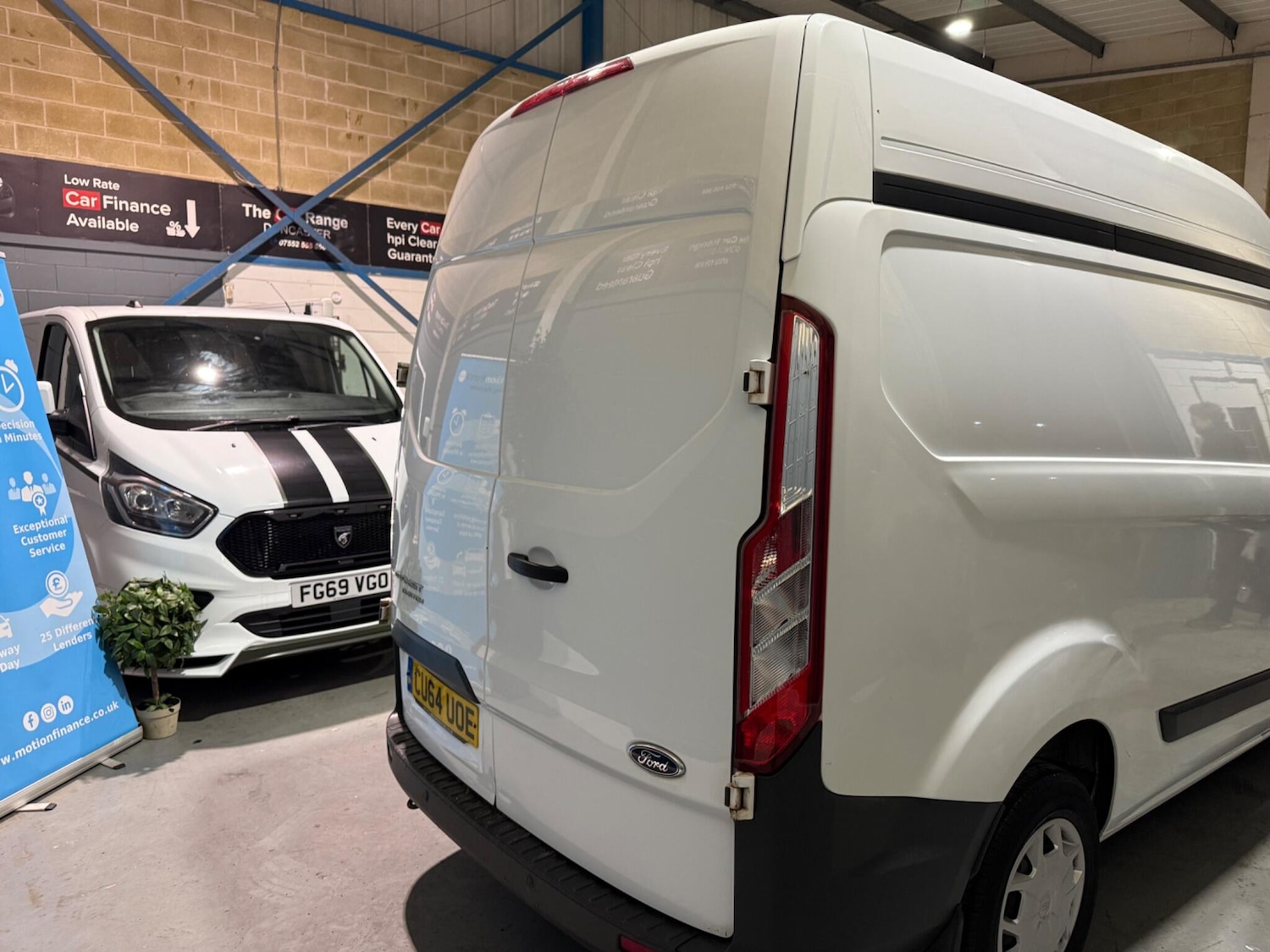Used Ford Transit Custom 2014 for sale - 77658009: Photo 8
