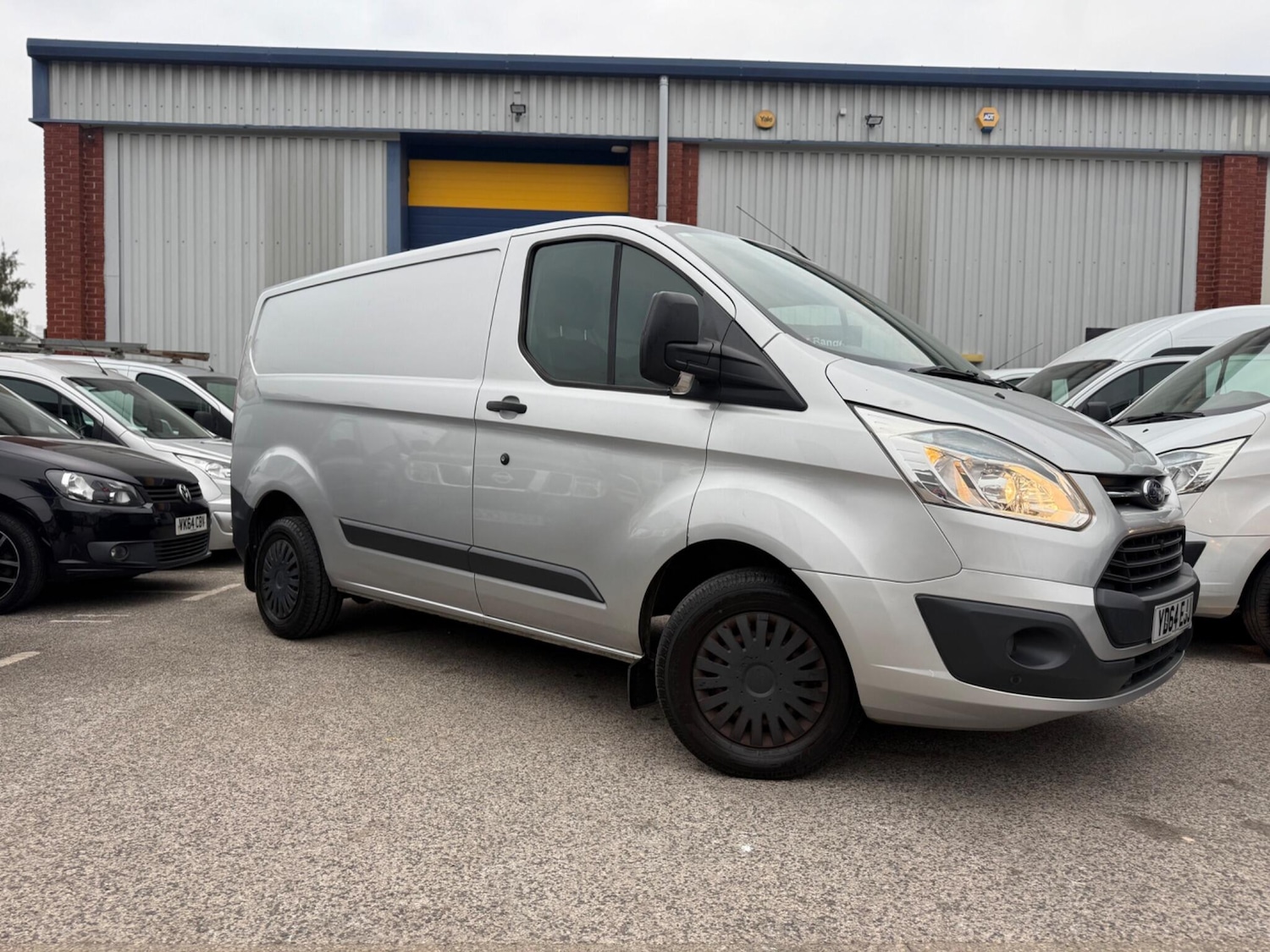 Used Ford Transit Custom 2014 for sale - 76307284: Photo 1