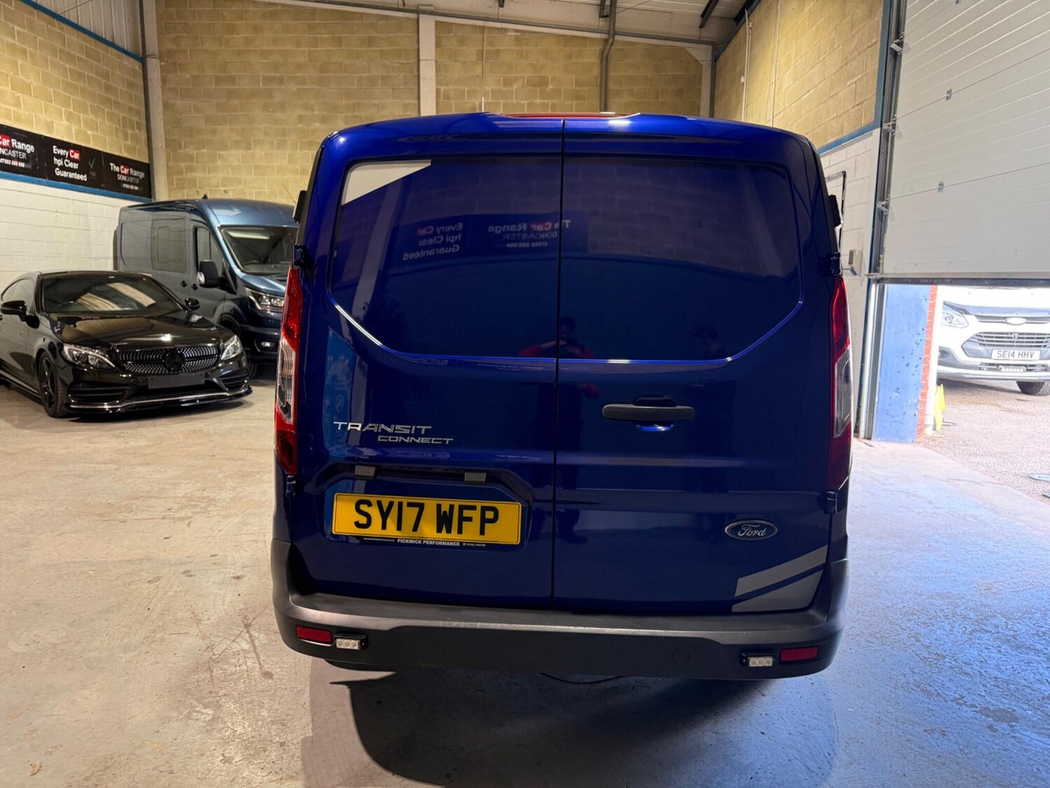 Used Ford Transit Connect 2017 for sale - 78204294: Photo 8