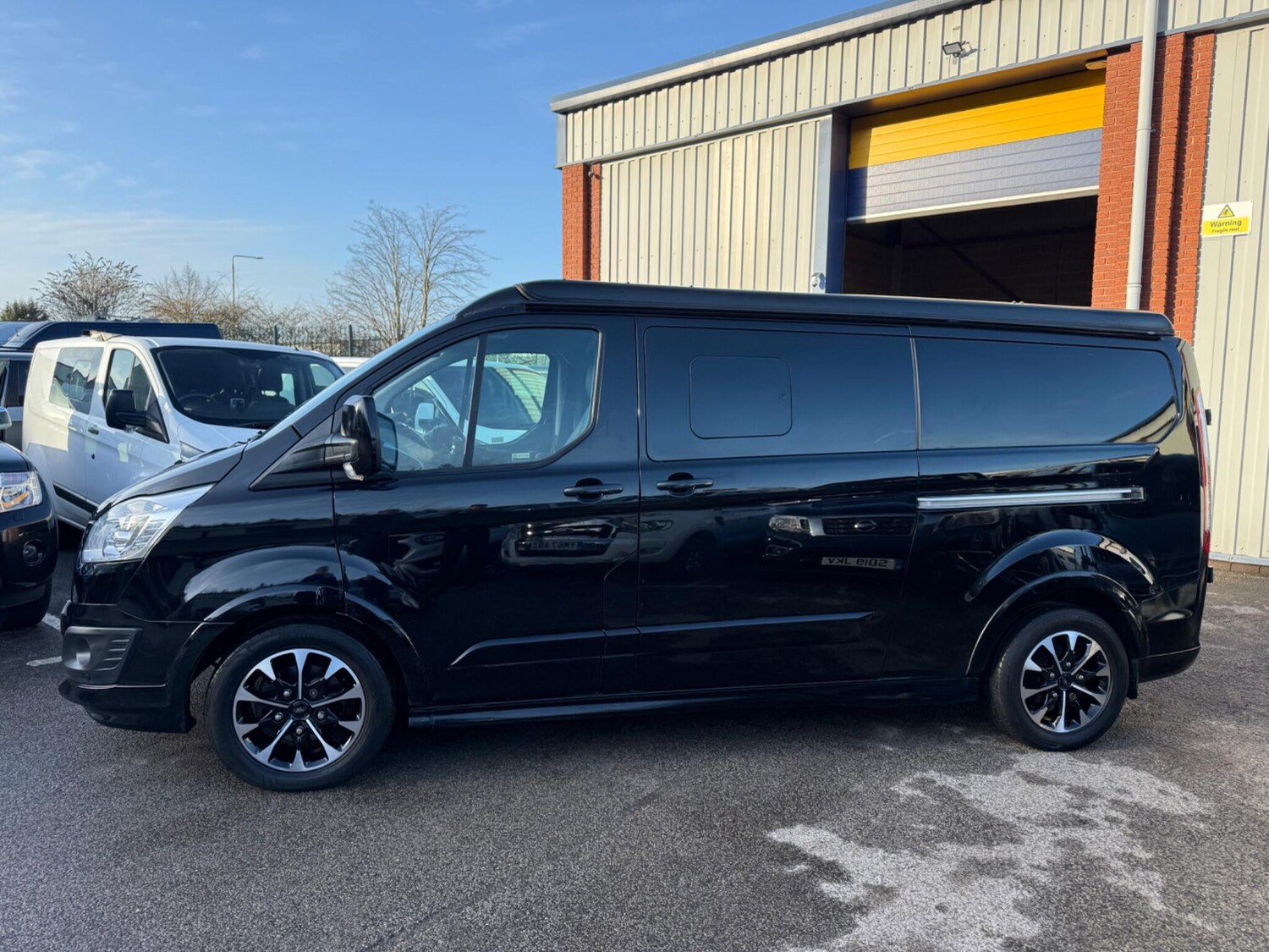 Used Ford Transit Custom 2018 for sale - 77376736: Photo 10