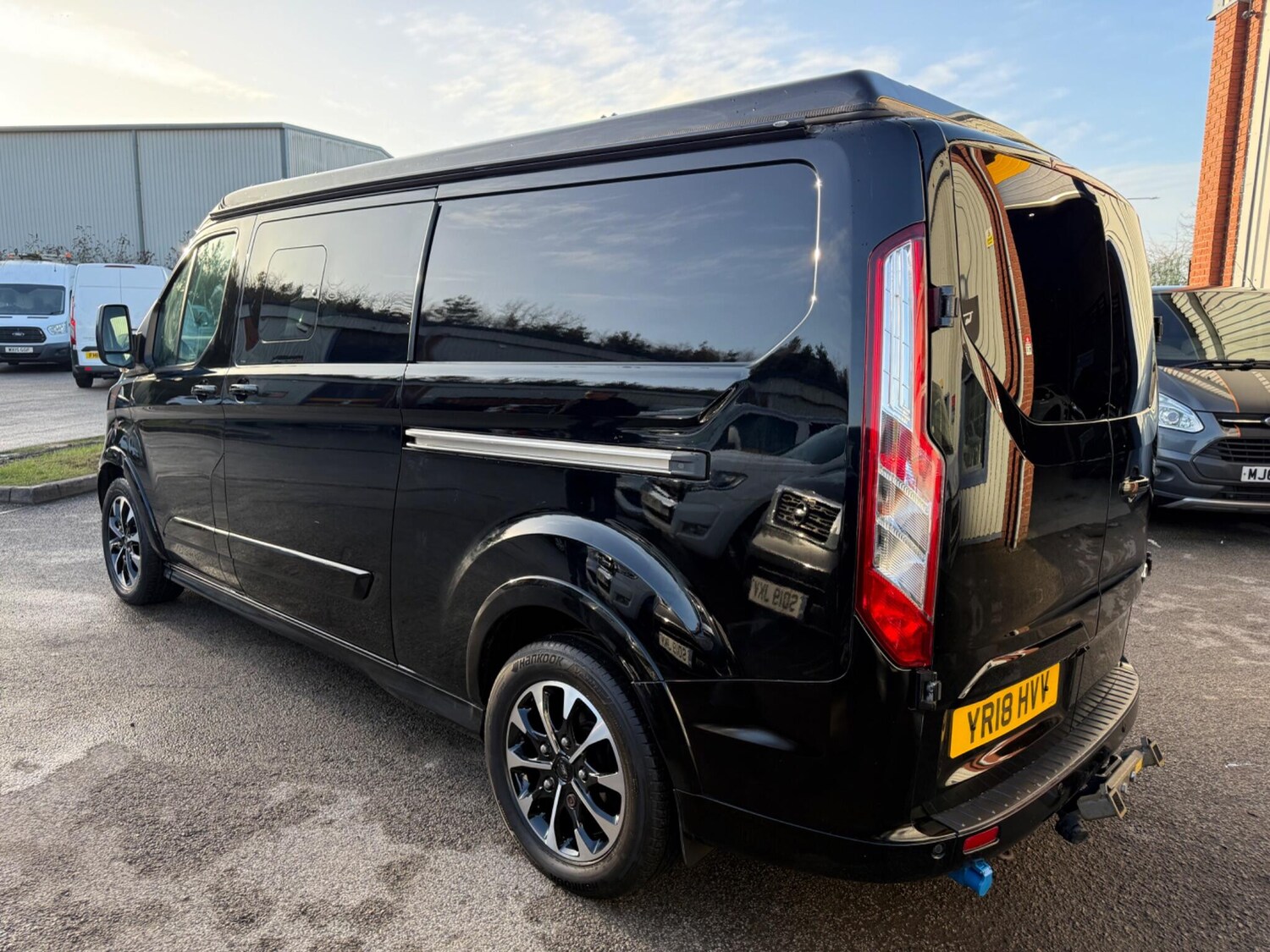 Used Ford Transit Custom 2018 for sale - 77376736: Photo 11