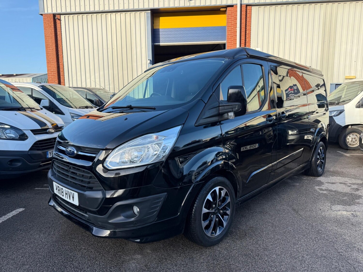Used Ford Transit Custom 2018 for sale - 77376736: Photo 16