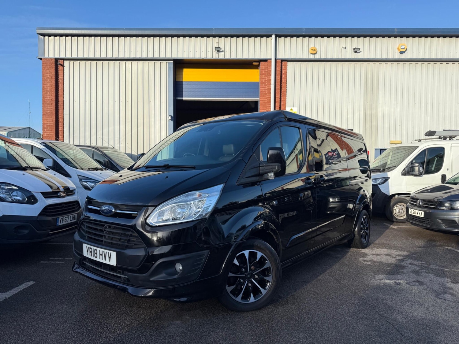 Used Ford Transit Custom 2018 for sale - 77376736: Photo 2