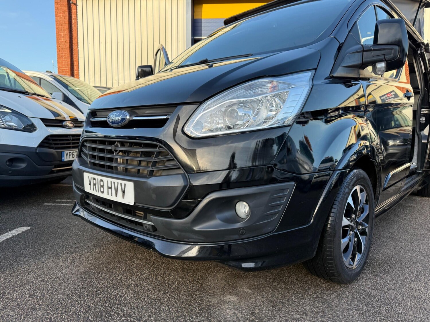 Used Ford Transit Custom 2018 for sale - 77376736: Photo 33