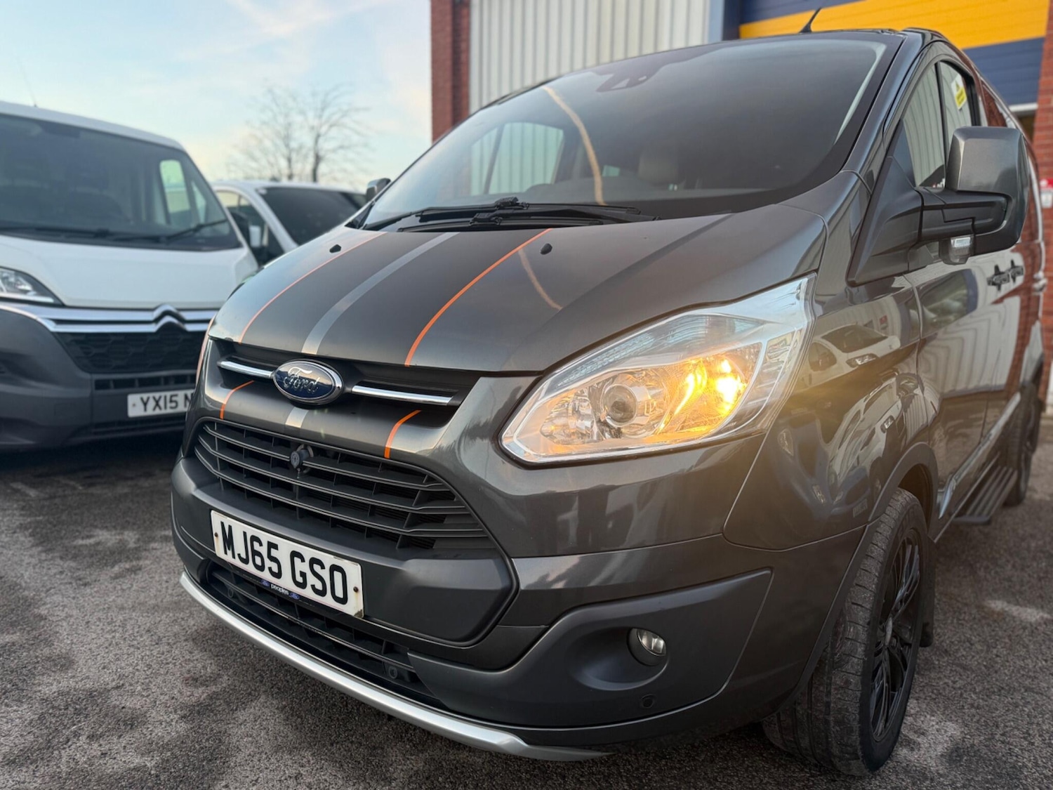Used Ford Transit Custom 2015 for sale - 77131787: Photo 12