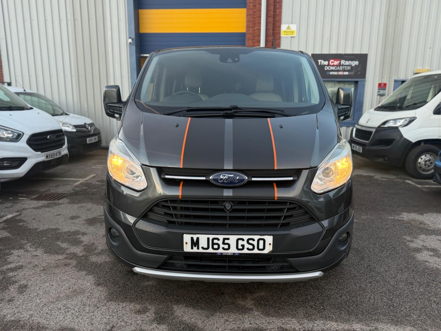 Used Ford Transit Custom 2015 for sale - 77131787: Photo 13
