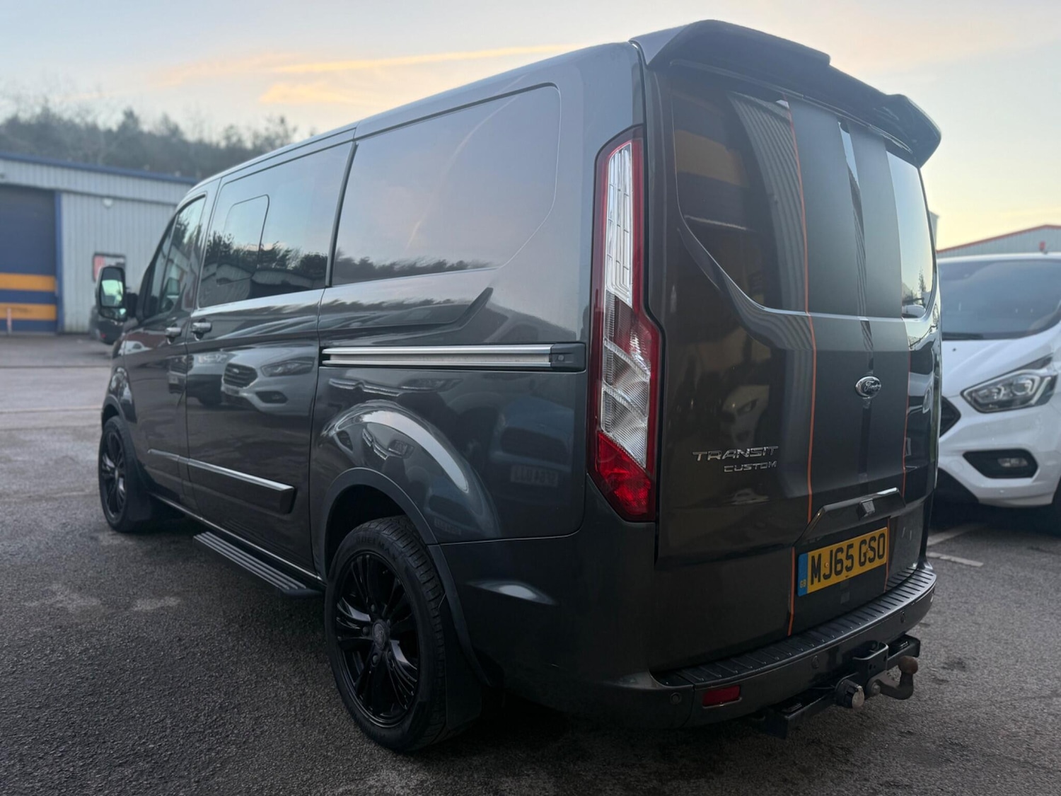 Used Ford Transit Custom 2015 for sale - 77131787: Photo 14