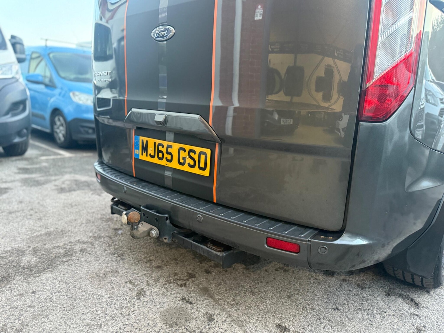 Used Ford Transit Custom 2015 for sale - 77131787: Photo 17