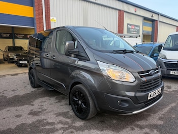 Ford Transit Custom feature image