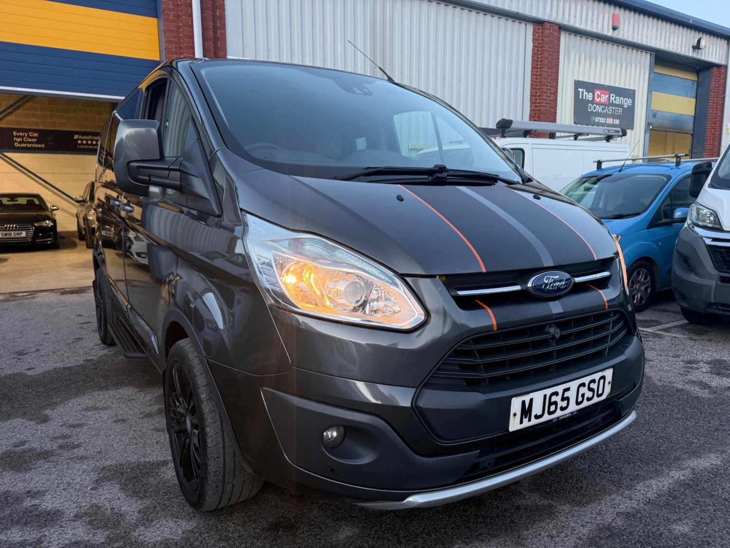 Used Ford Transit Custom 2015 for sale - 77131787: Photo 32