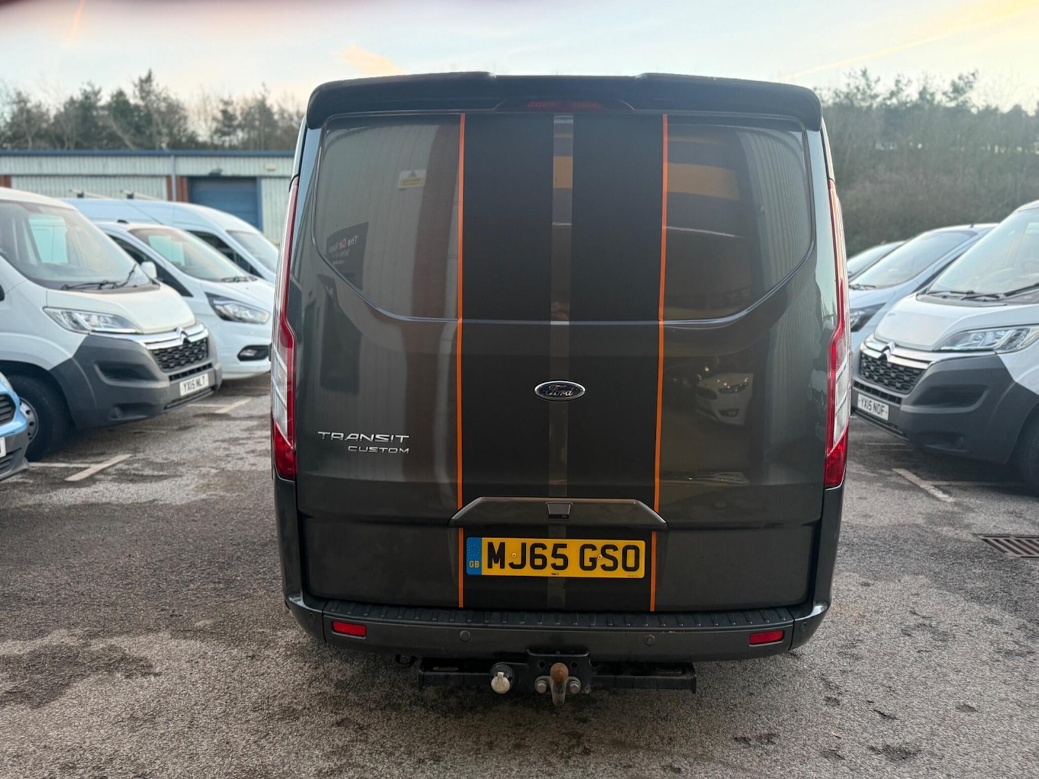 Used Ford Transit Custom 2015 for sale - 77131787: Photo 7
