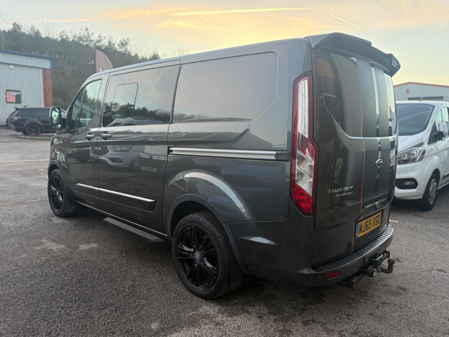 Used Ford Transit Custom 2015 for sale - 77131787: Photo 8