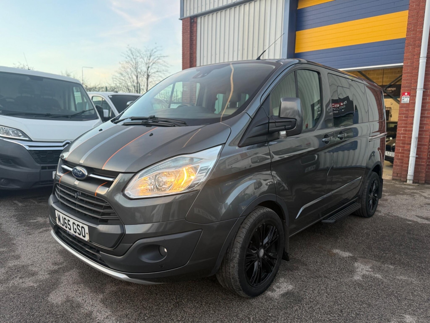 Used Ford Transit Custom 2015 for sale - 77131787: Photo 9