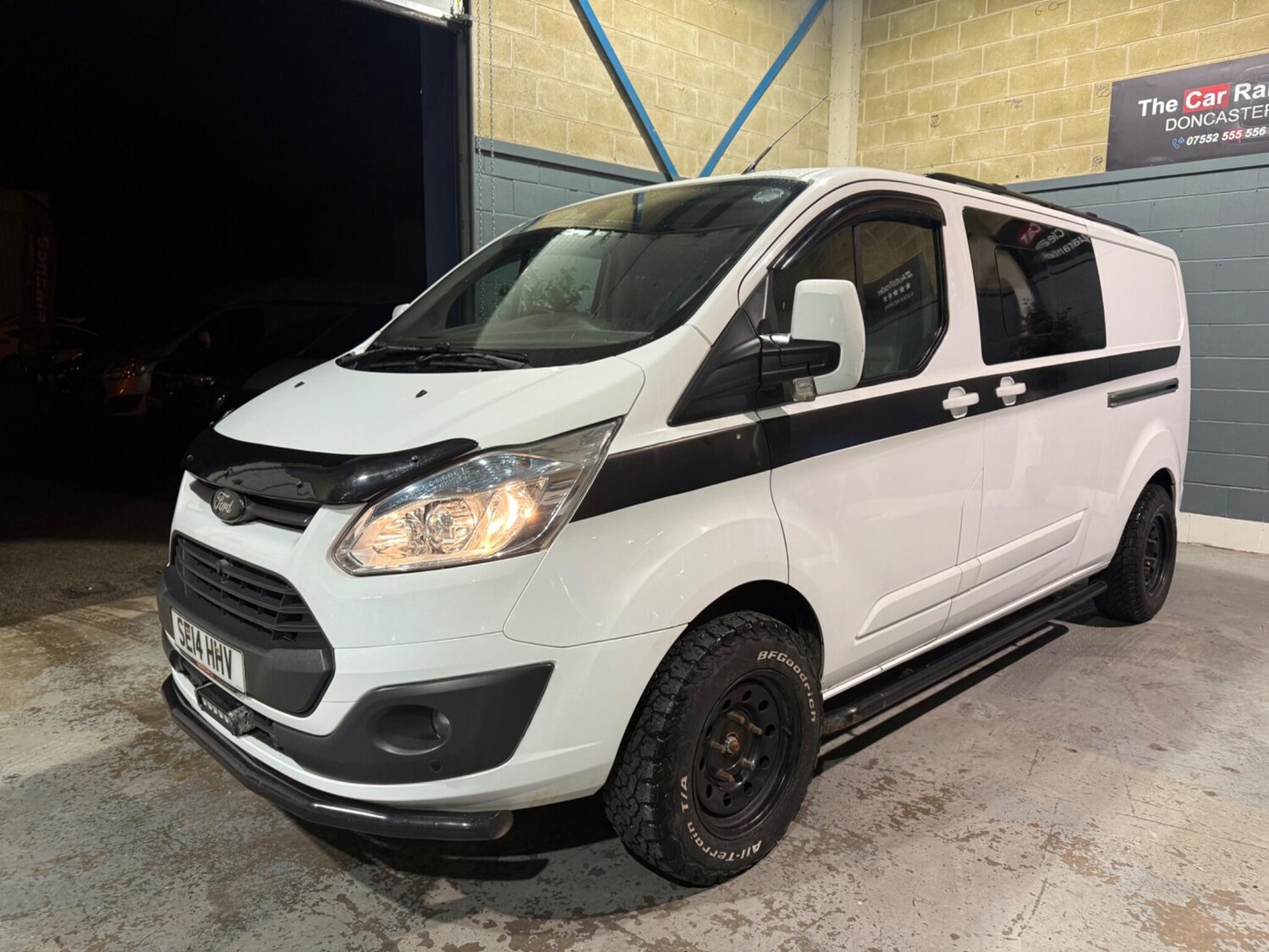 Used Ford Transit Custom for sale - 77957127: Photo 4