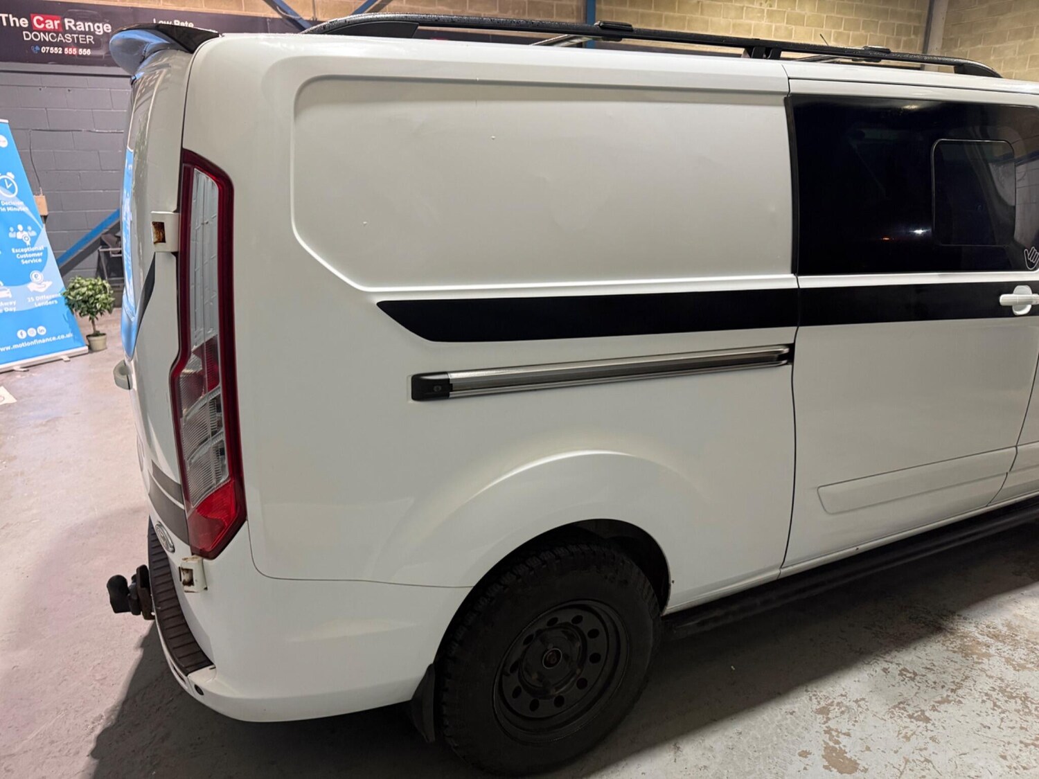 Used Ford Transit Custom for sale - 77957127: Photo 8