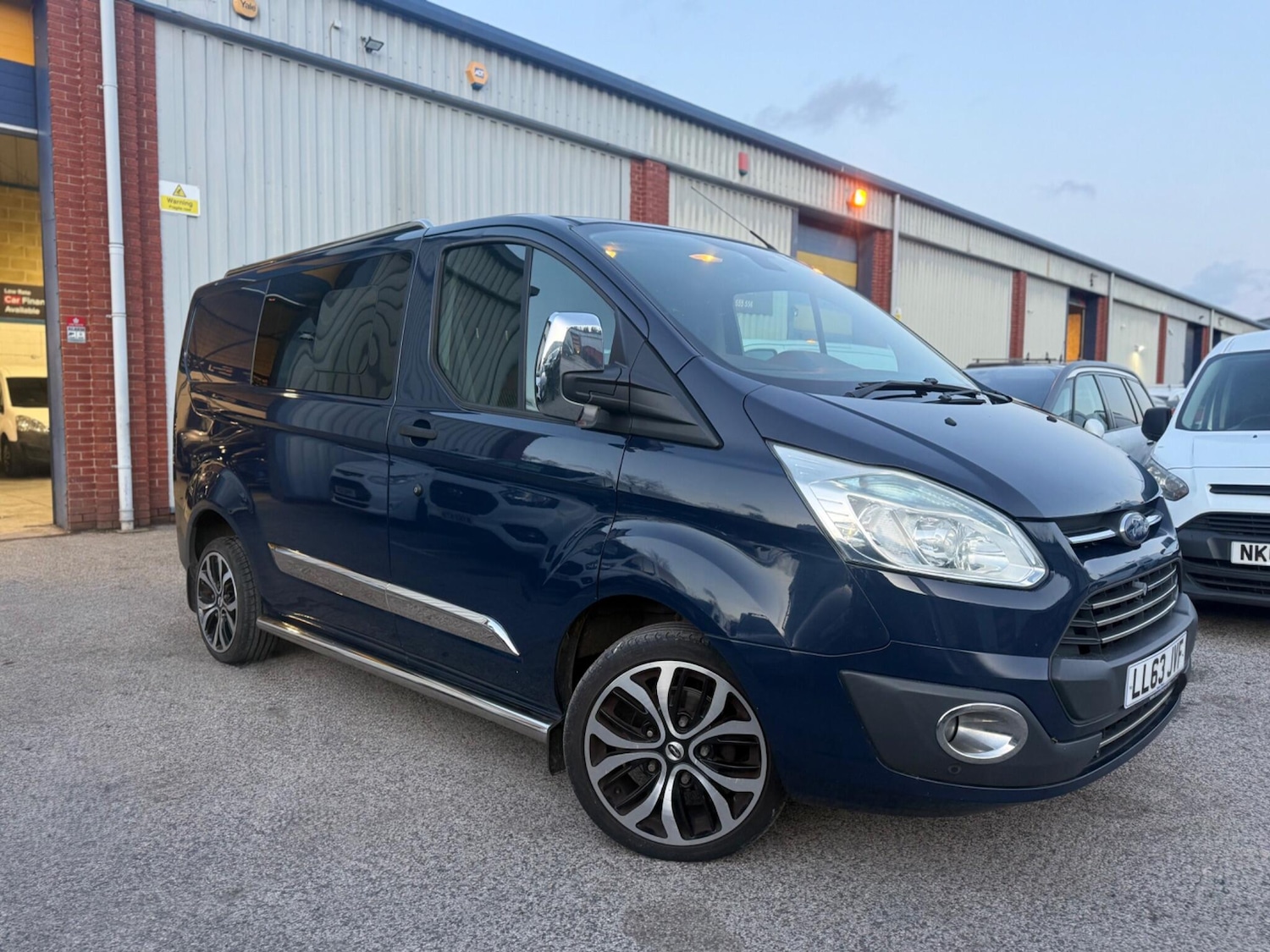 Used Ford Transit Custom 2014 for sale - 76899307: Photo 1