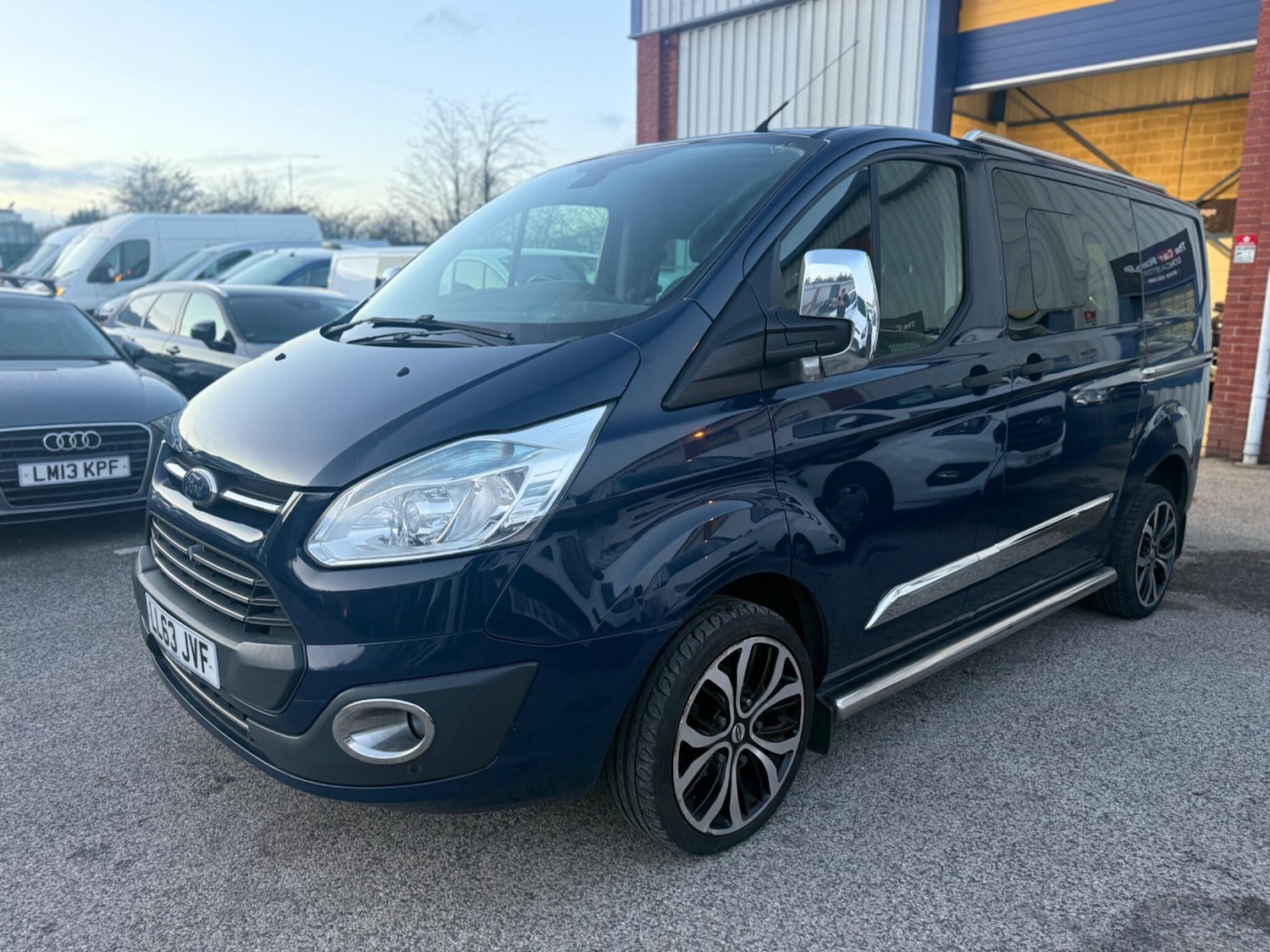 Used Ford Transit Custom 2014 for sale - 76899307: Photo 10