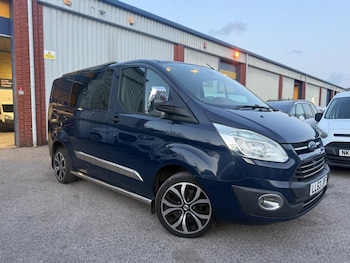 Used Ford Transit Custom 2014 for sale - 76899307: Photo