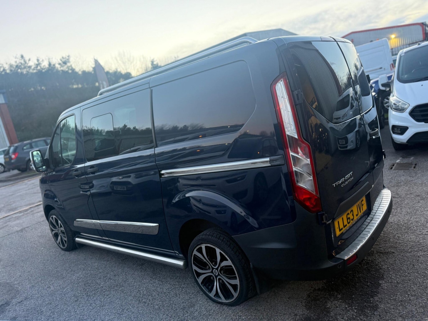 Used Ford Transit Custom 2014 for sale - 76899307: Photo 8