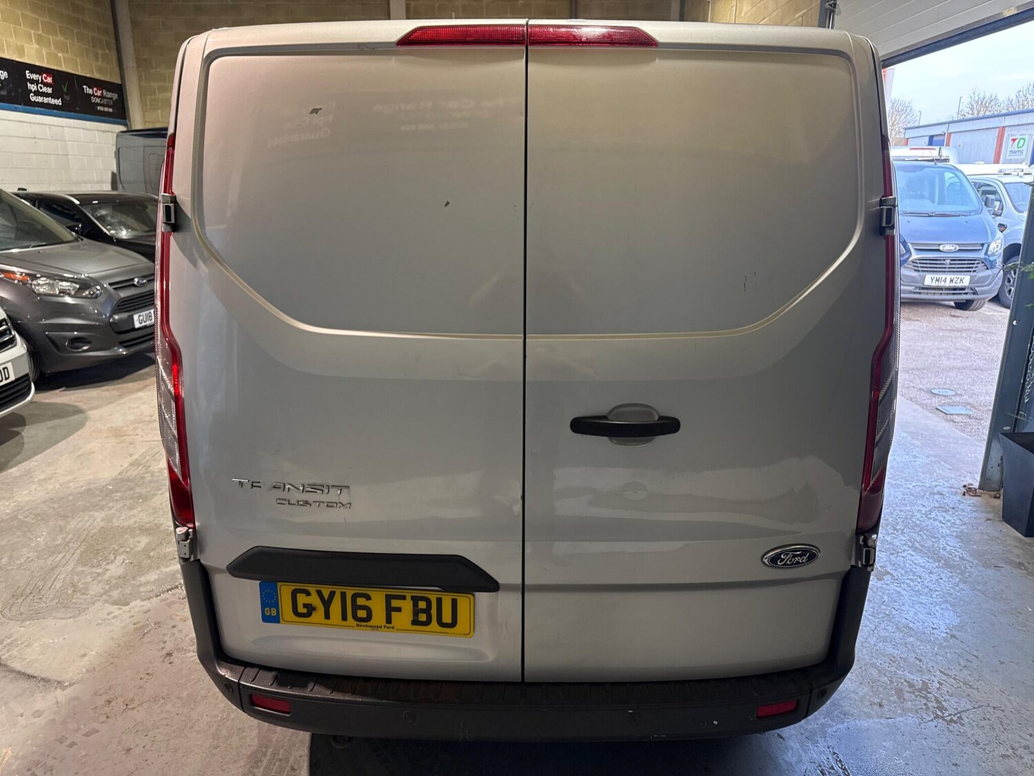 Used Ford Transit Custom for sale - 77957122: Photo 12