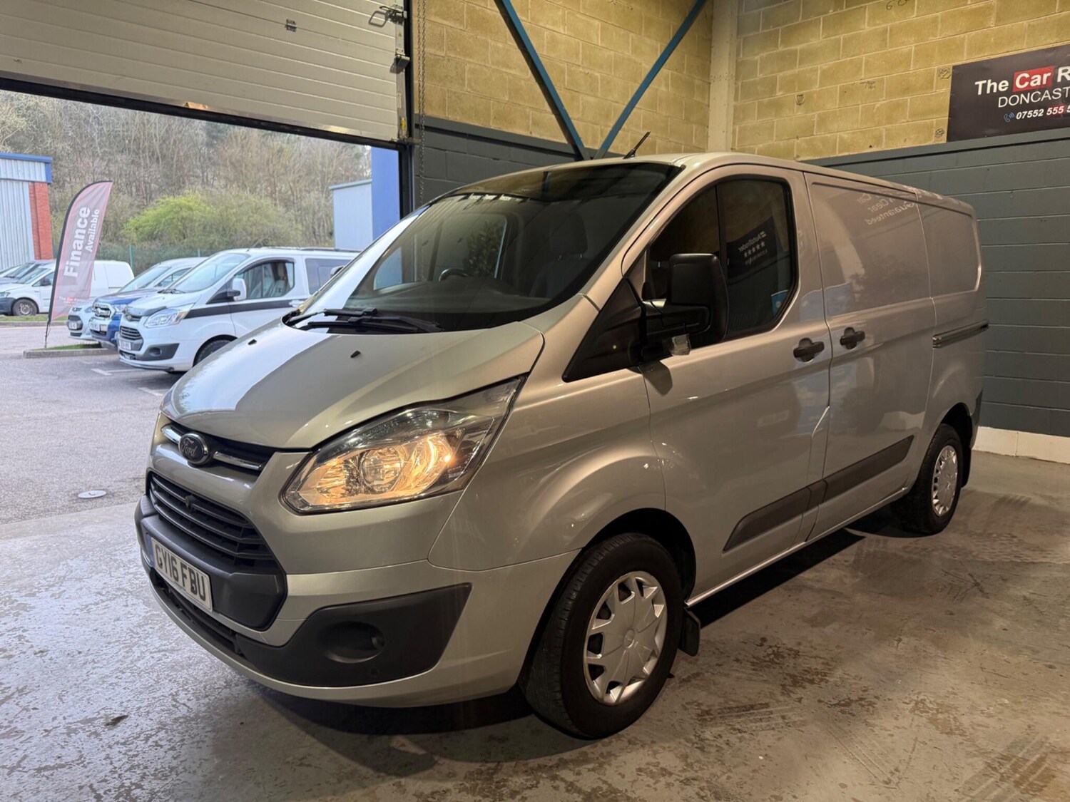 Used Ford Transit Custom for sale - 77957122: Photo 5