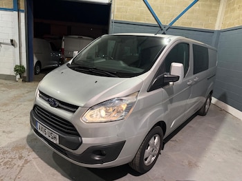 Used Ford Transit Custom 2015 for sale - 77376677: Photo