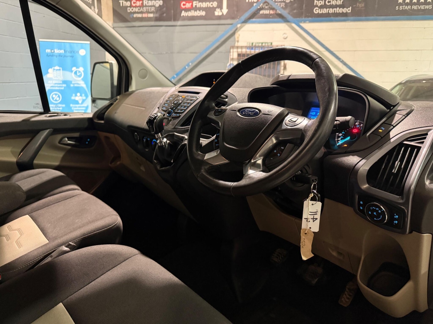 Used Ford Transit Custom 2015 for sale - 77376677: Photo 7