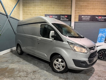 Ford Transit Custom feature image