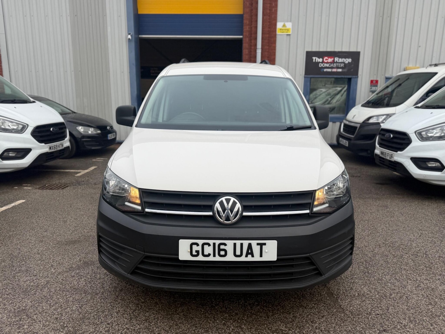 Used Volkswagen Caddy Maxi 2016 for sale - 77029975: Photo 12