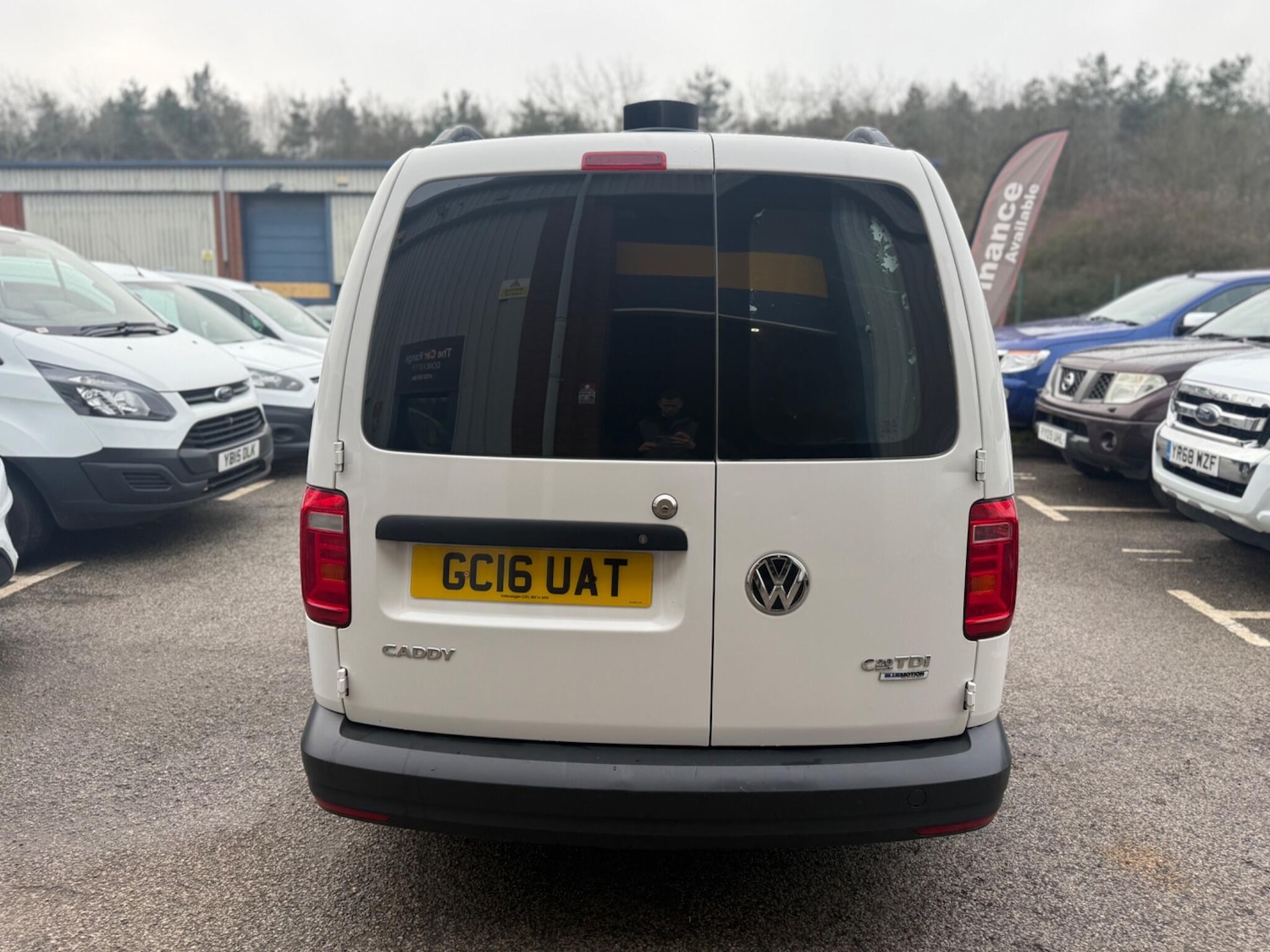 Used Volkswagen Caddy Maxi 2016 for sale - 77029975: Photo 5