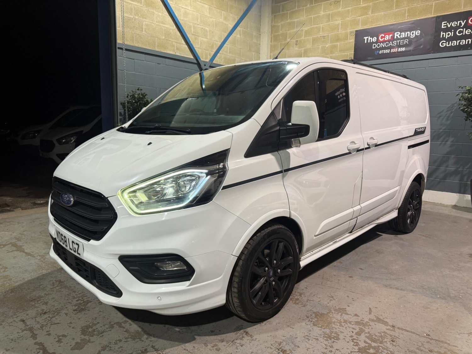 Used Ford Transit Custom 2019 for sale - 77376087: Photo 8