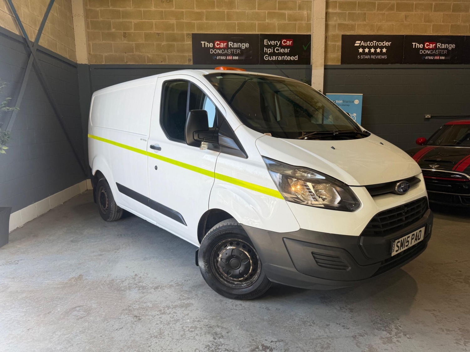 Used Ford Transit Custom for sale - 78214583: Photo 1