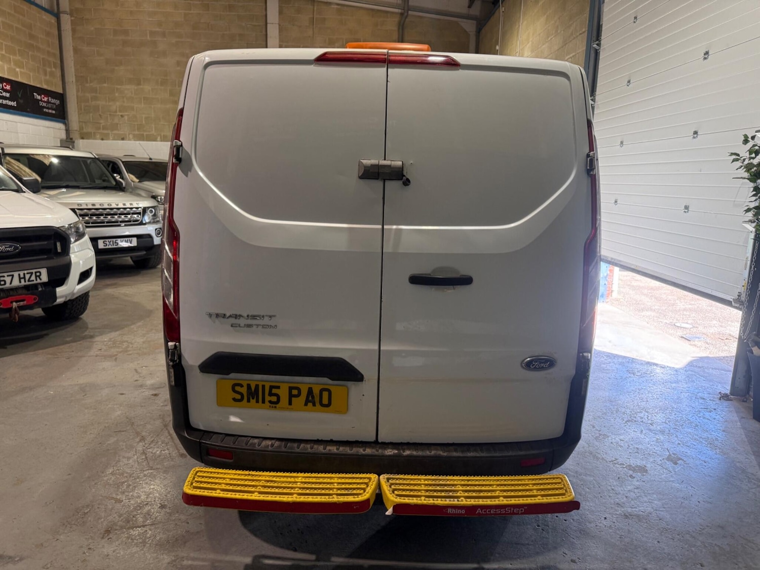 Used Ford Transit Custom for sale - 78214583: Photo 10