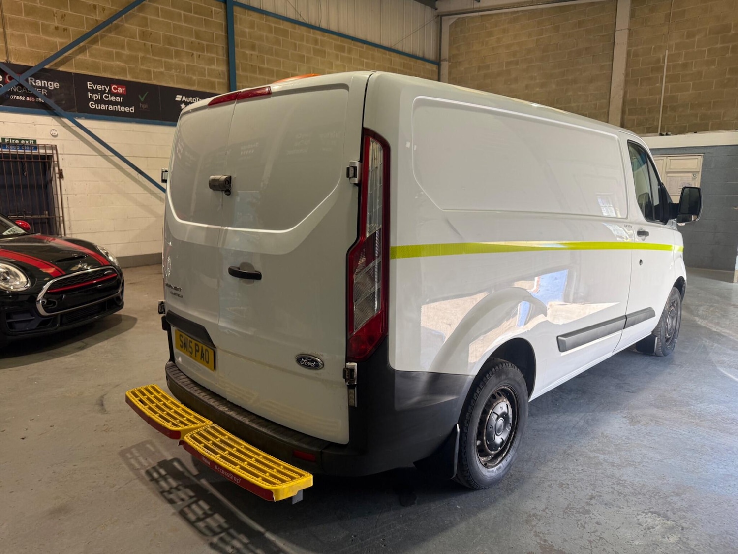 Used Ford Transit Custom for sale - 78214583: Photo 9