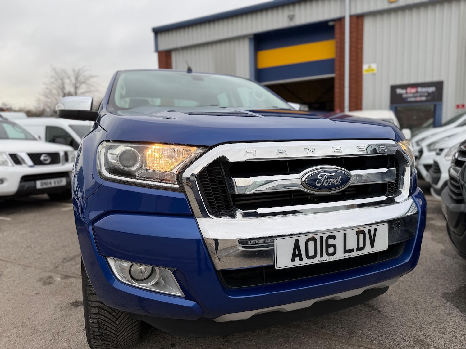 Used Ford Ranger 2016 for sale - 76527693: Photo 42