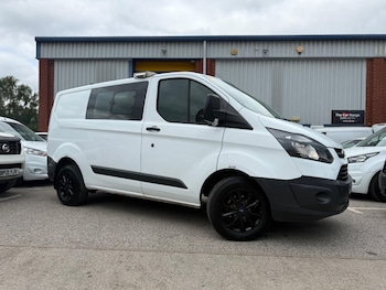 Used Ford Transit Custom 2017 for sale - 75430634: Photo