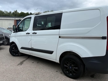 Used Ford Transit Custom 2017 for sale - 75430634: Photo