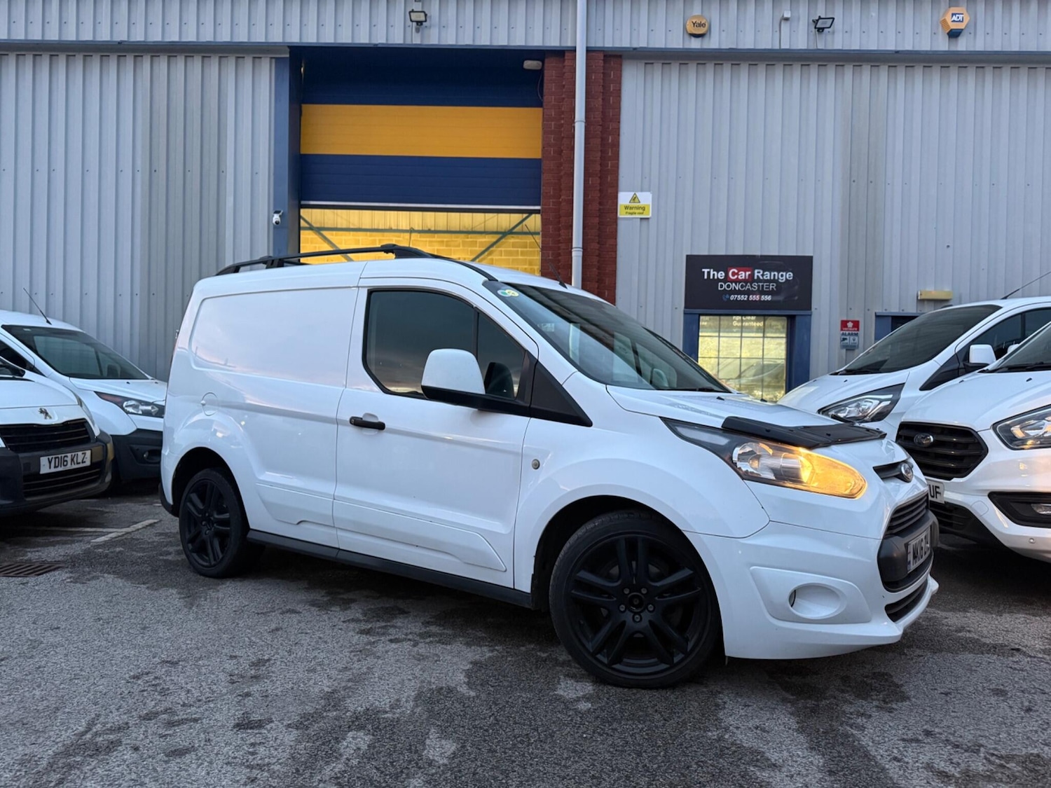Used Ford Transit Connect 2016 for sale - 76484716: Photo 1