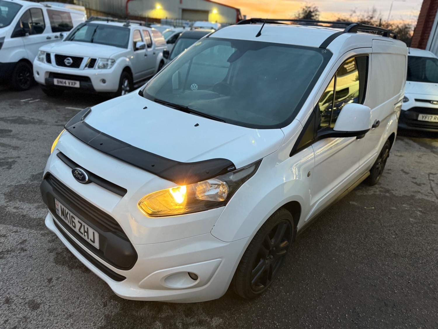 Used Ford Transit Connect 2016 for sale - 76484716: Photo 12