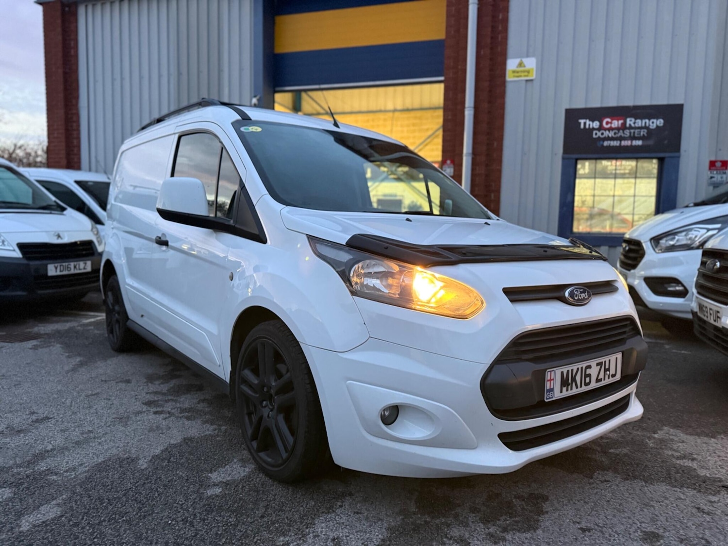 Used Ford Transit Connect 2016 for sale - 76484716: Photo 17