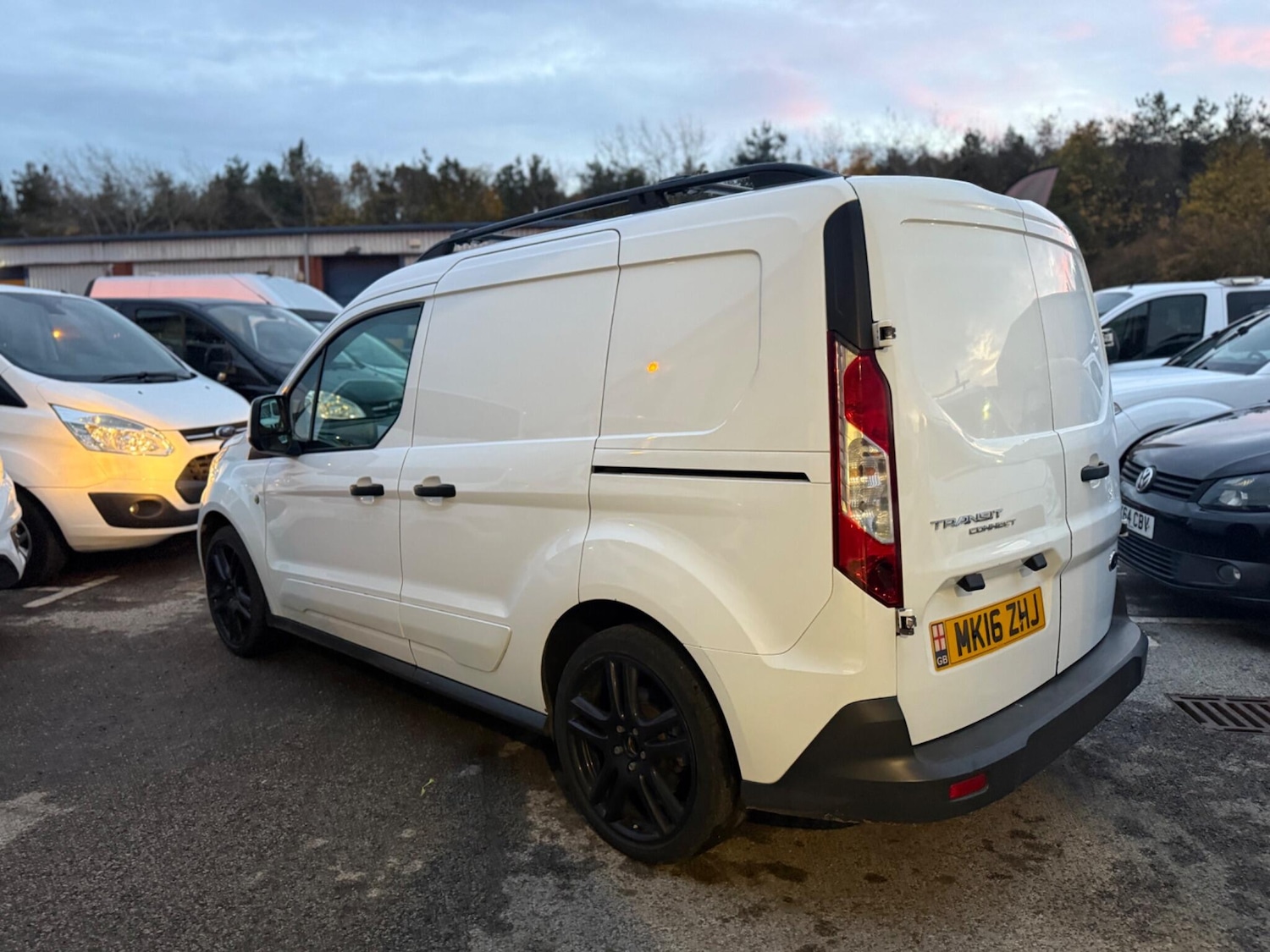 Used Ford Transit Connect 2016 for sale - 76484716: Photo 8