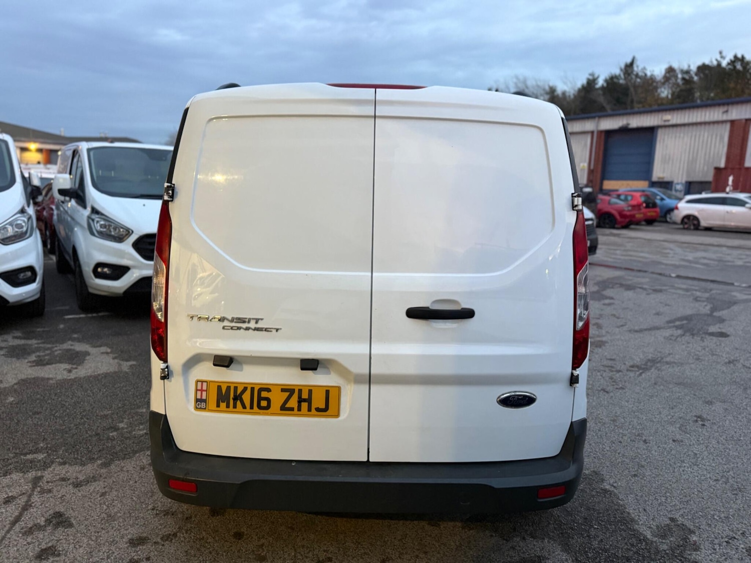 Used Ford Transit Connect 2016 for sale - 76484716: Photo 9