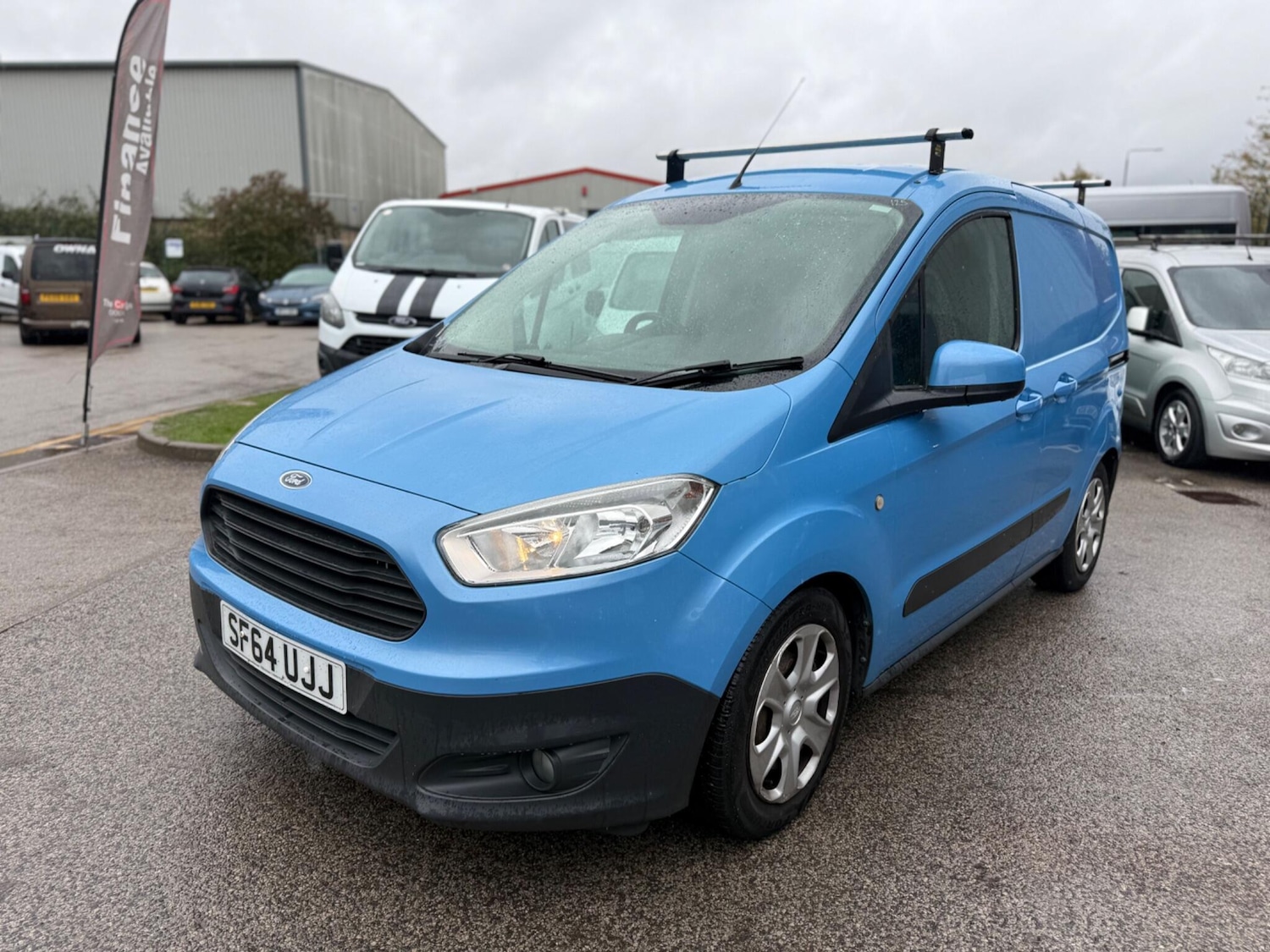 Used Ford Transit Courier 2014 for sale - 76166829: Photo 10